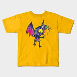 Purple People Eater Kids T-Shirt